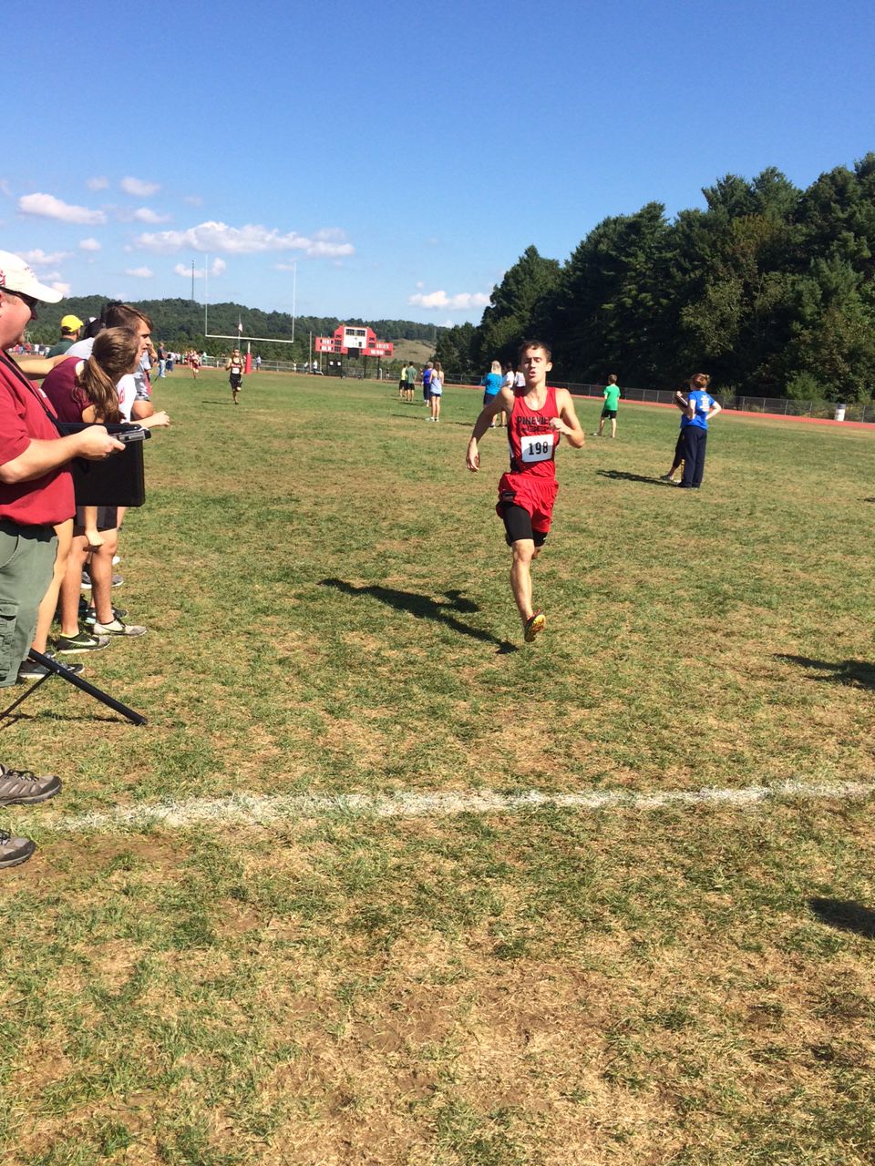 Slideshow Wendys Cross Country at PikeView 2016