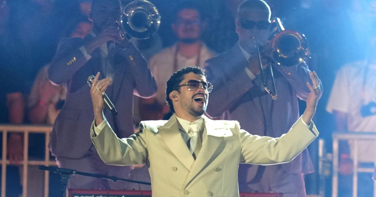 Spain Pope Bad Bunny