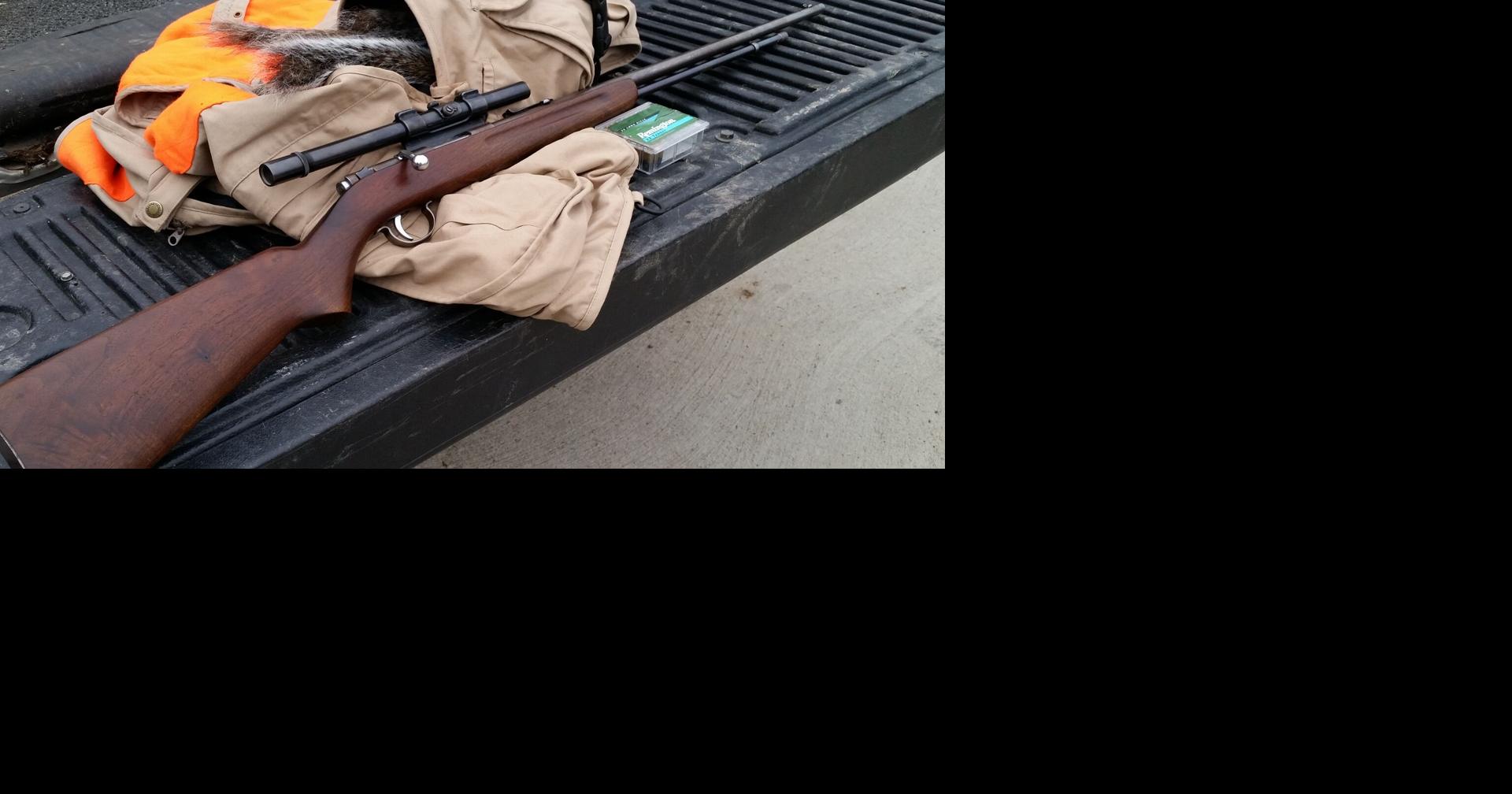 I'll take the .22 long rifle, Outdoors