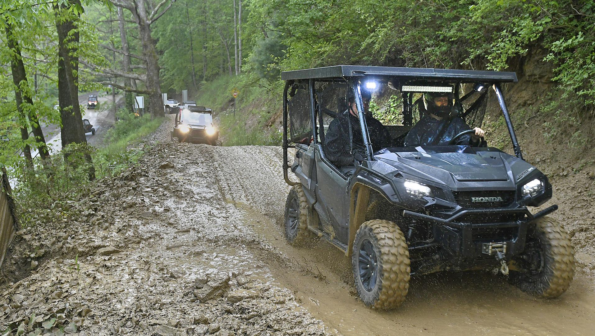 Hitting the trails ATV riders flock to reopened HatfieldMcCoy system in Mercer News