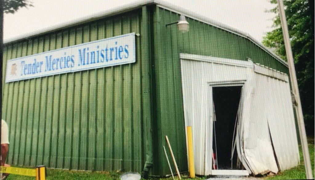 Van strikes Tender Mercies Ministries in Princeton | News 