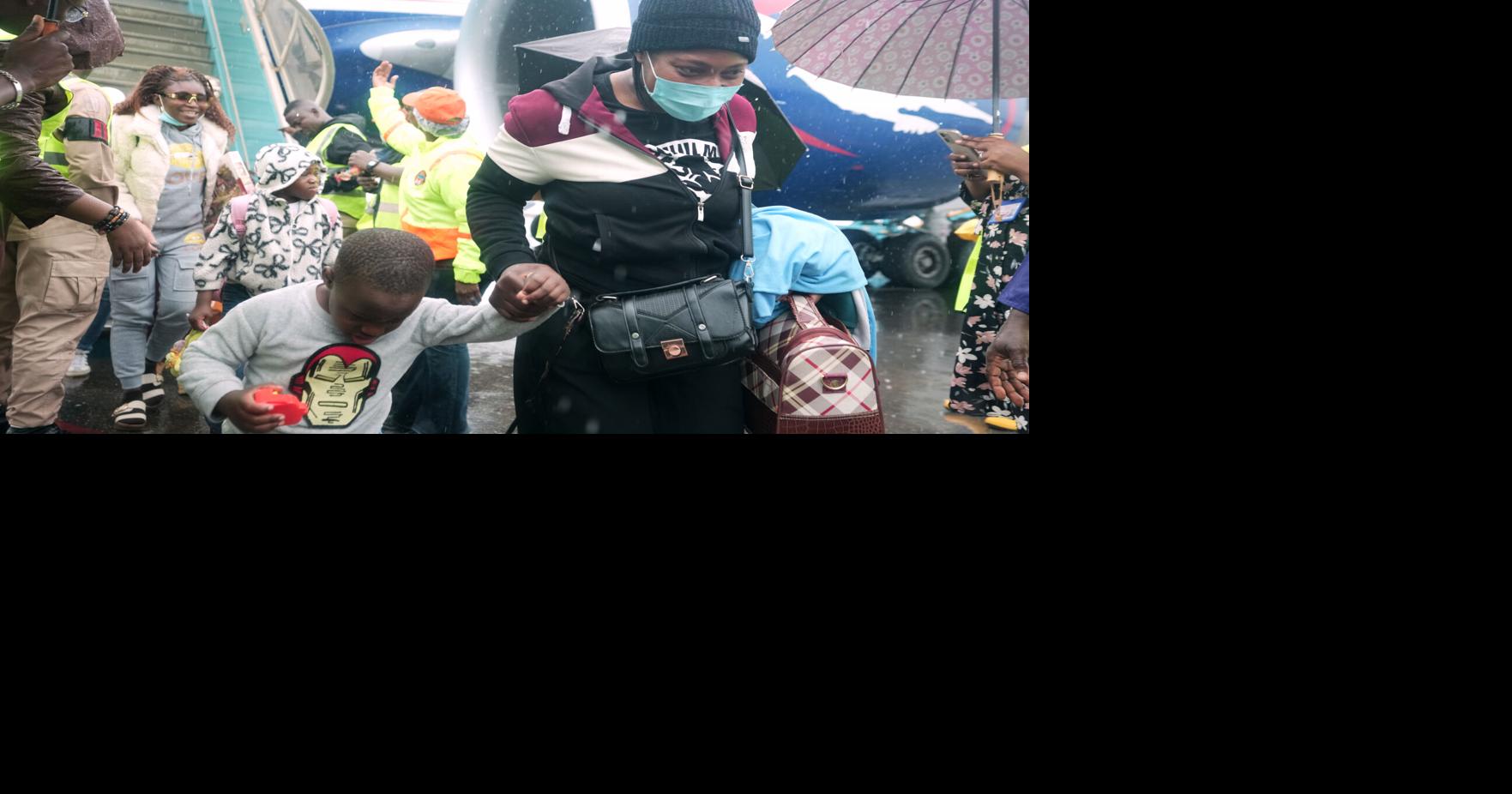 Nigeria South Africa Repatriation