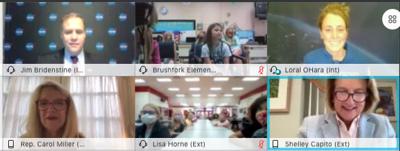 Mercer Students Participate In Virtual Discussion On Girls In Stem News Bdtonline Com
