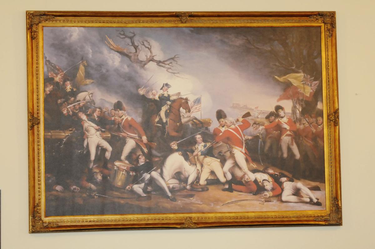 Officials rededicate new county seal, honor American Revolution hero