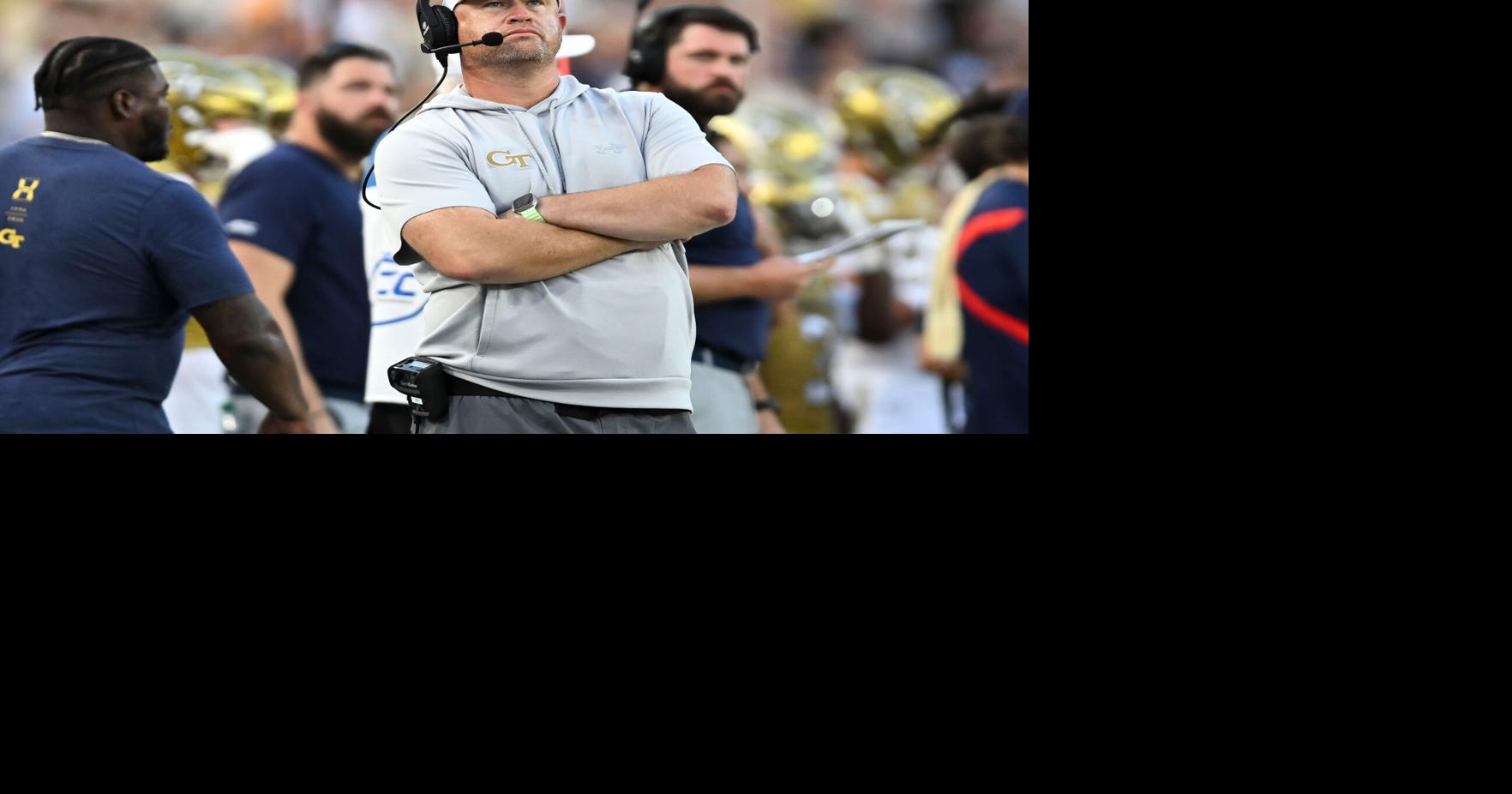 Georgia Tech coach Key: Mbakwe talking and responsive after collision vs Tennessee