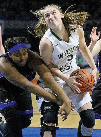 Wyoming East Rambles To First Girls Basketball Championship