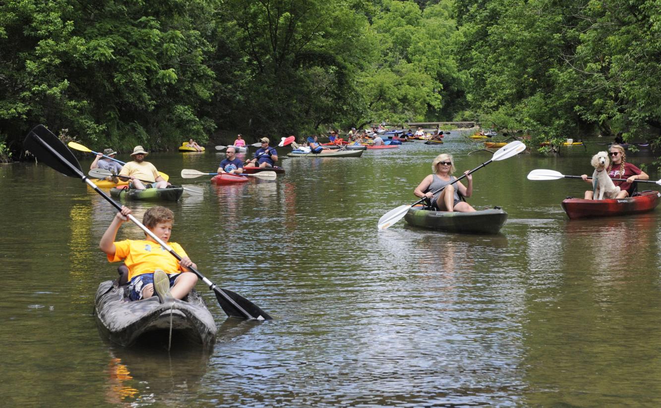 Locals go with the flow on Clinch River excursion News