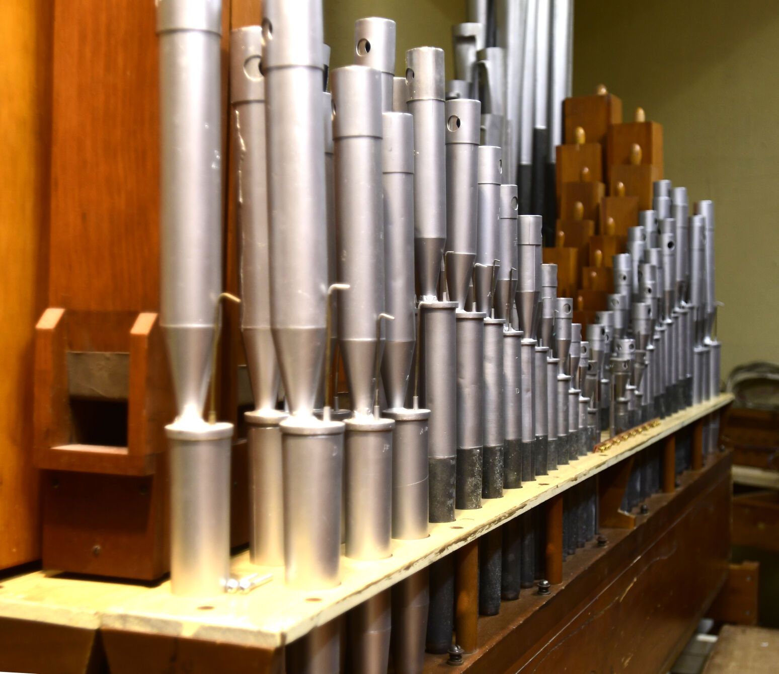 Work begins to restore Granada Theater s original organ News