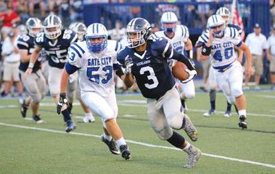 Blue Tornado Whirls Past Gate City Sports Bdtonline Com