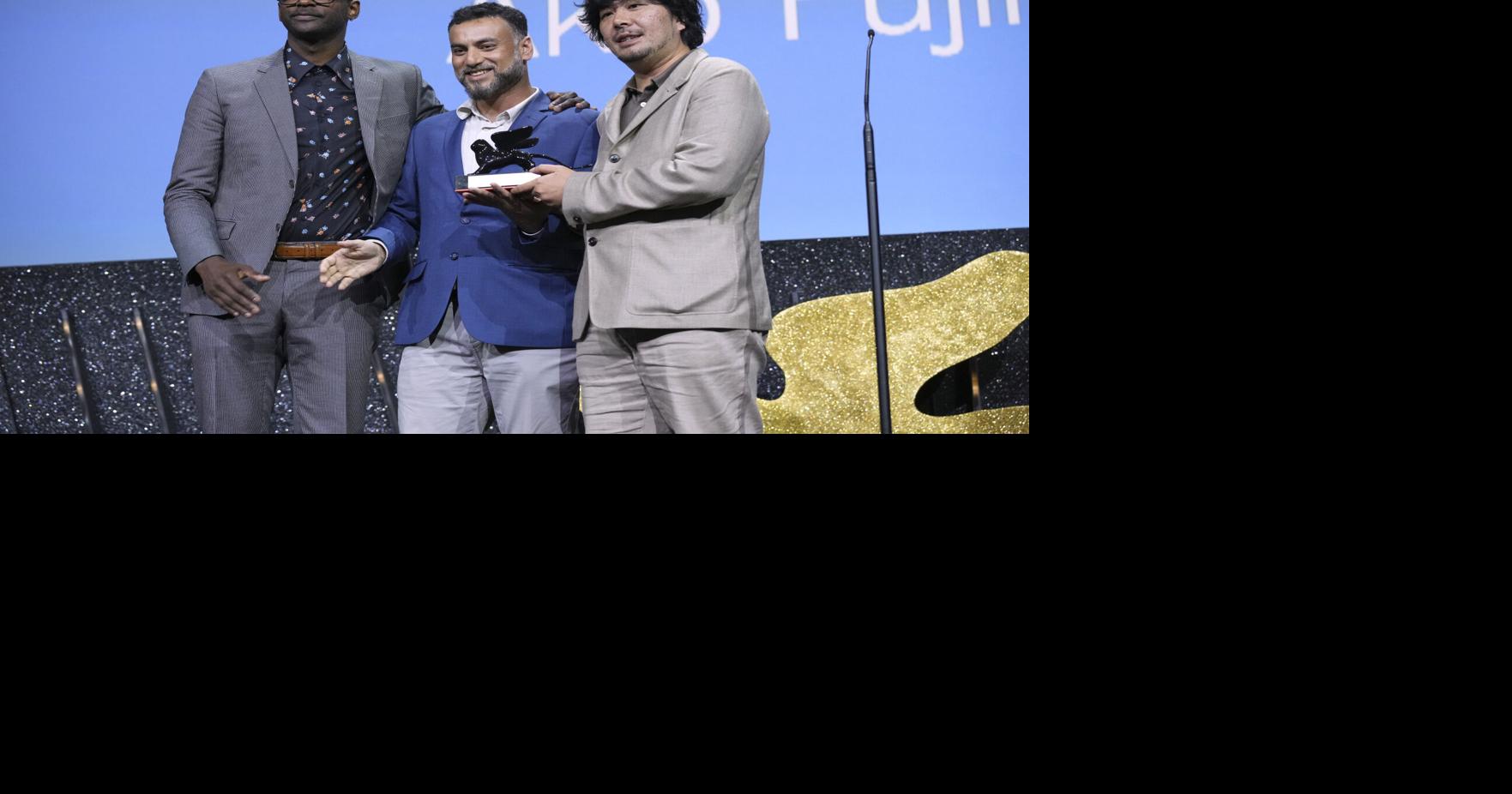 Italy Venice Film Festival Awards Ceremony