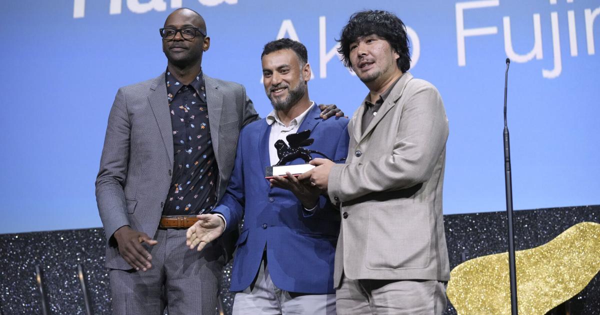 Italy Venice Film Festival Awards Ceremony