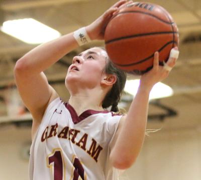 Graham S Girls Basketball Season Ends On A Lonely Windswept