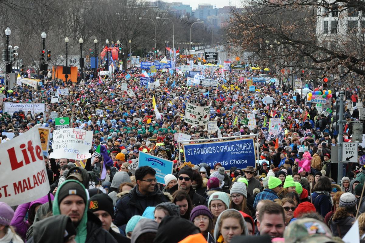 ‘Generosity, not judgement’ Pence addresses massive March for Life