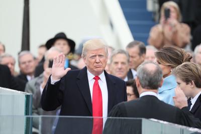 Mr President Donald J Trump Sworn In As 45th President News Bdtonline Com