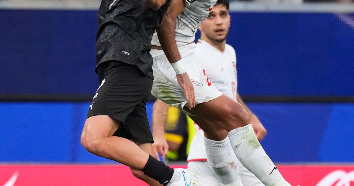 CORRECTION New Zealand Iran WCup Soccer