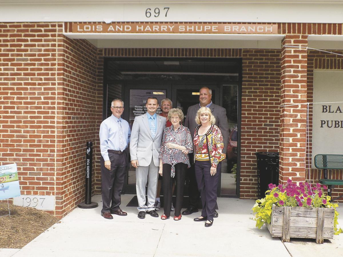Bland County Public Library dedicated to Harry and Lois Shupe News