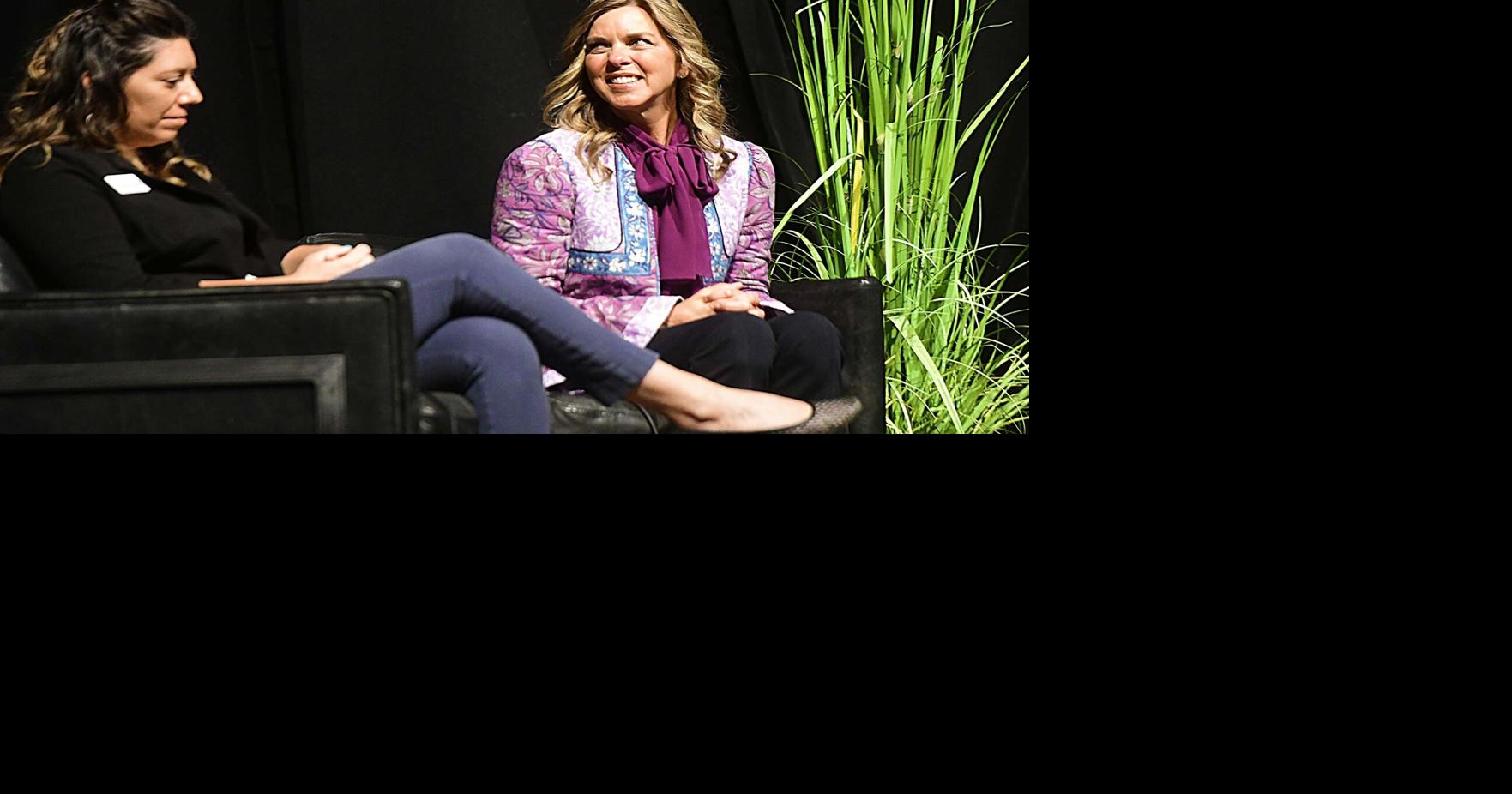 Virginia's First Lady warns BU students of Fentanyl dangers | News ...