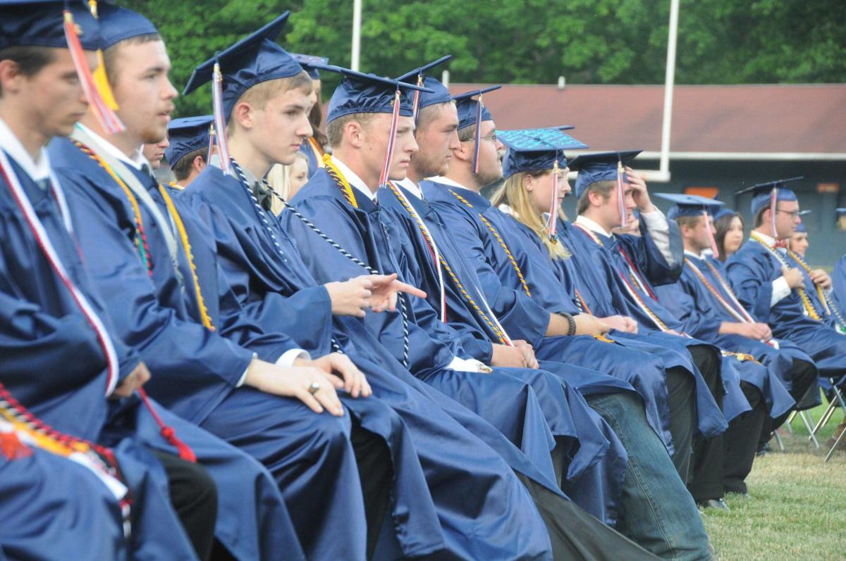 Slideshow Bland County High School Graduation Gallery