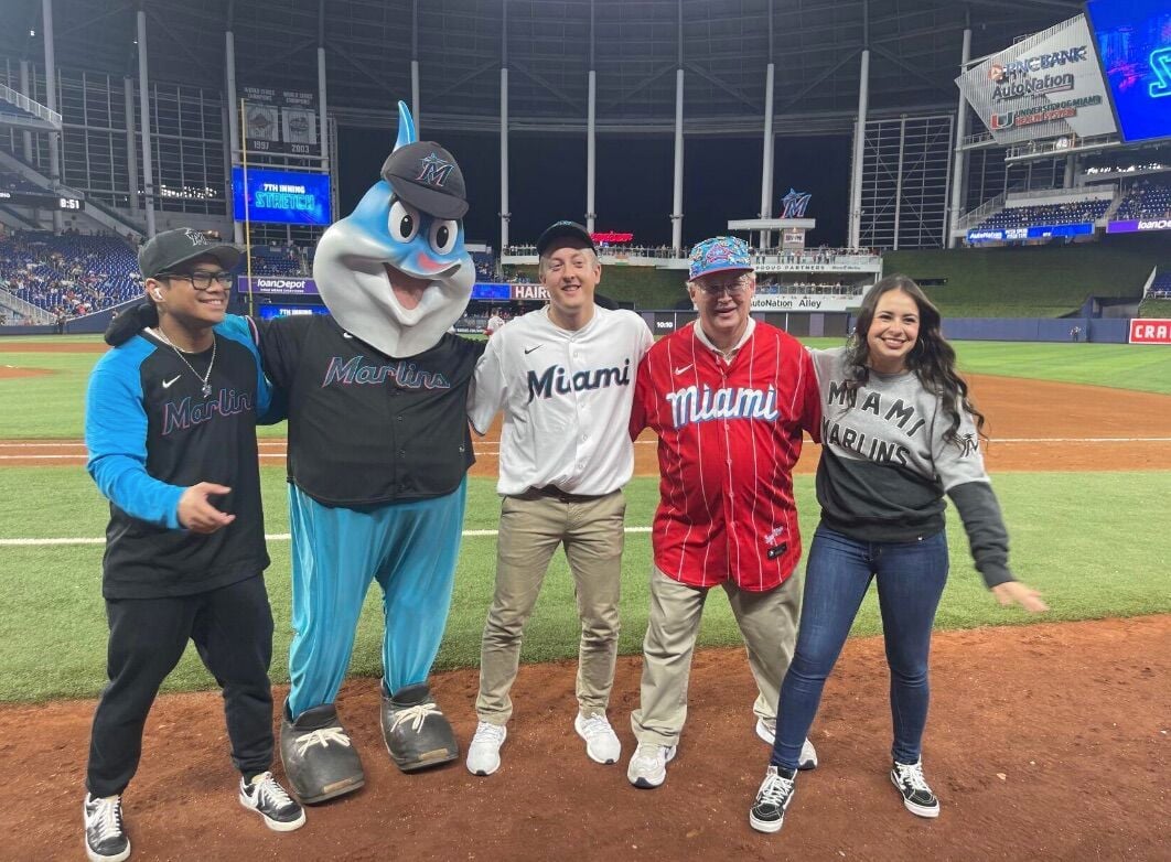 Miami Marlins fire man who plays Billy the Marlin mascot