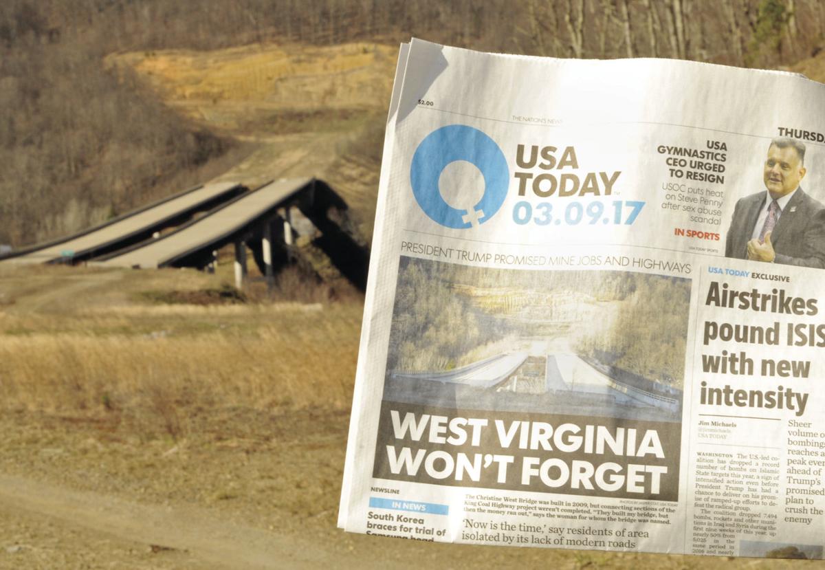 'Bridge to Nowhere' USA Today chronicles longstruggle for completion