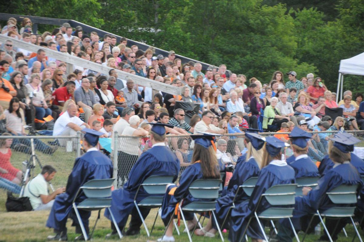 Slideshow Bland County High School Graduation Gallery