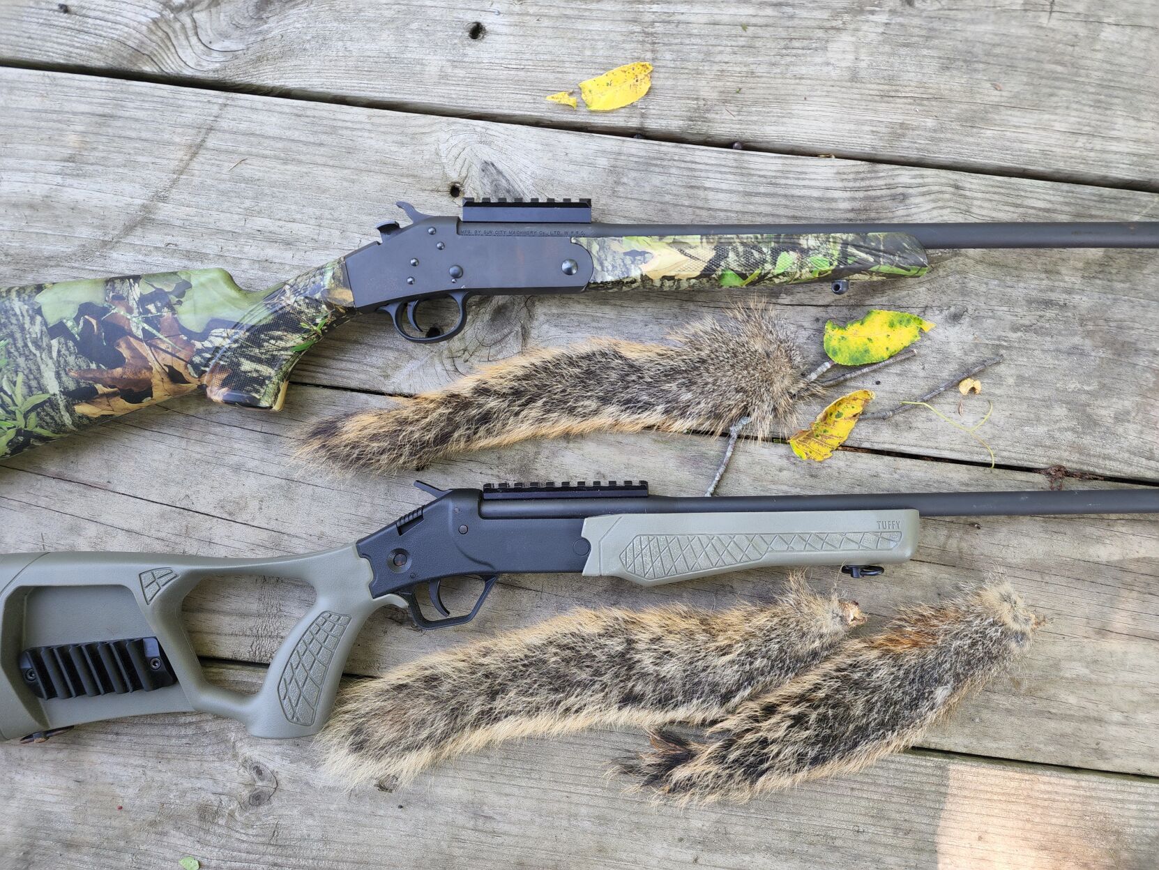 Single shot shotguns great for both beginning and experienced ...