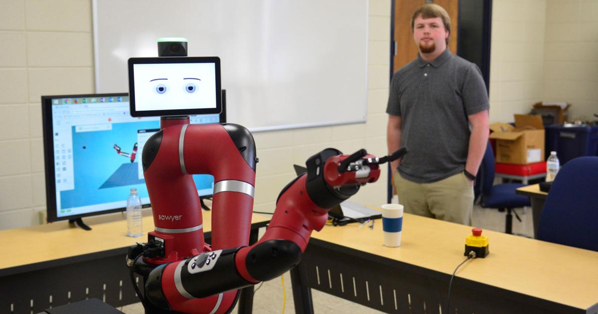 Bcsc Robotics BSC robot offers new careers for former miners | News | bdtonline.com