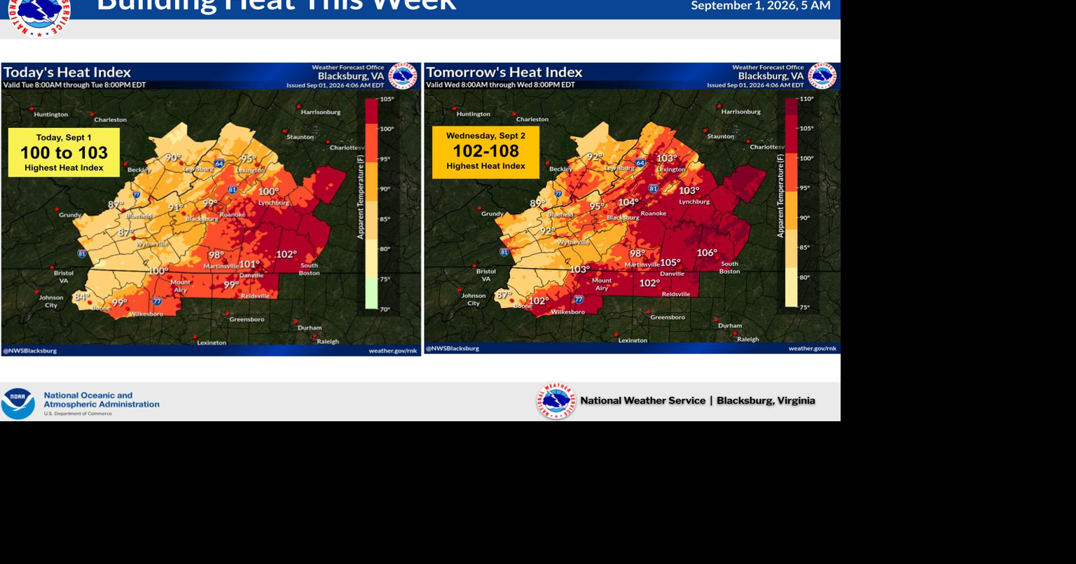Nature's Air-Conditioned City sweating through another heat wave