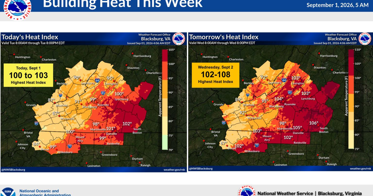 Nature's Air-Conditioned City sweating through another heat wave