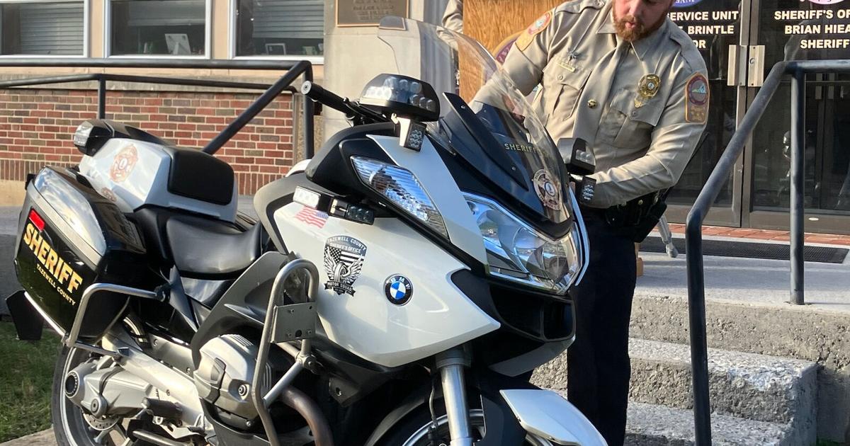 Tazewell County now has a motorcycle squad | News | bdtonline.com