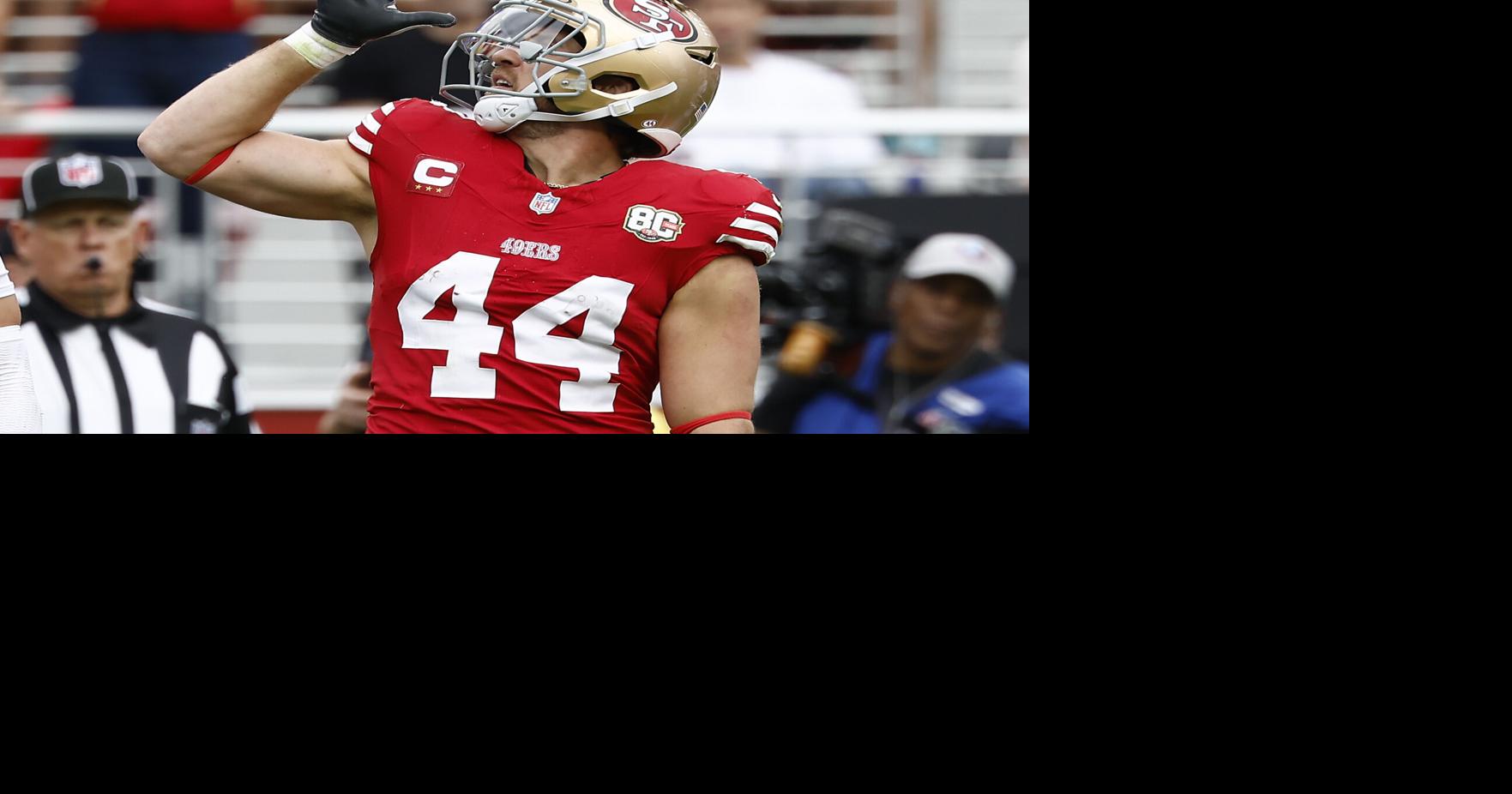 49ers' Juszczyk wins appeal on fine over 'Juice' chugging, NFL says ...