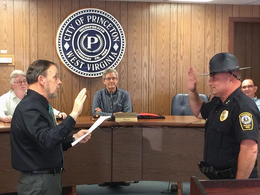 Princeton’s new chief of police takes oath of office News