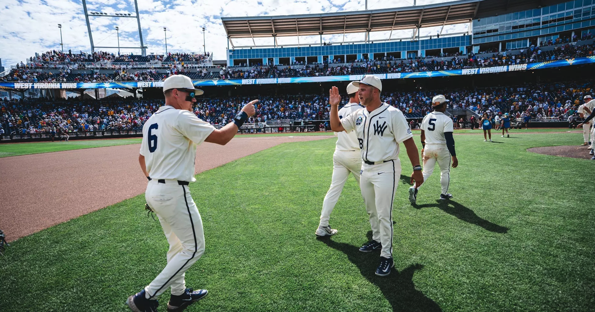 WVU's baseball team earned elevated place in program history