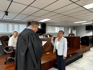 New Mercer County Board of Education members sworn into office