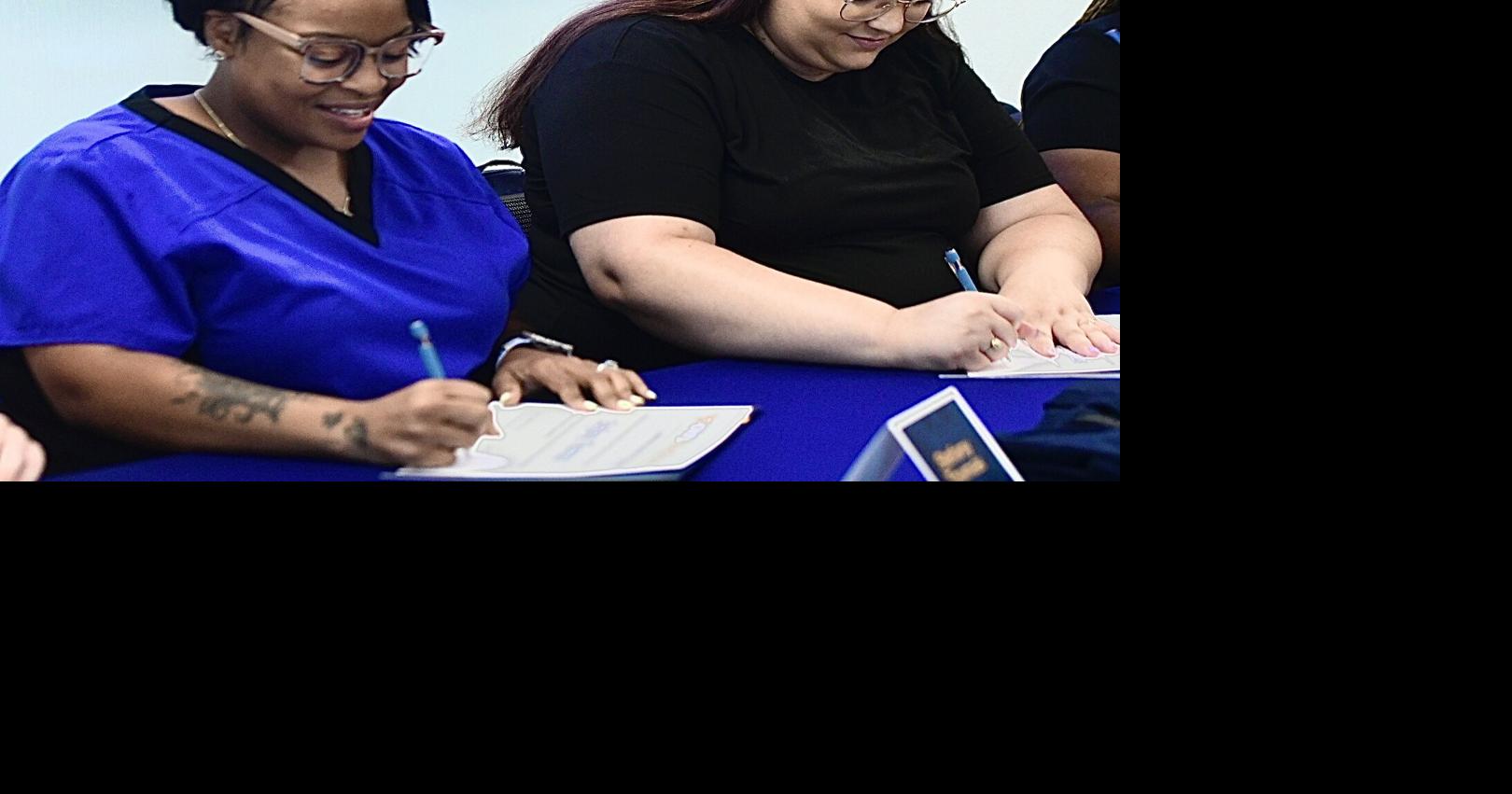 Students commit to the world of nursing | Local News | bdtonline.com