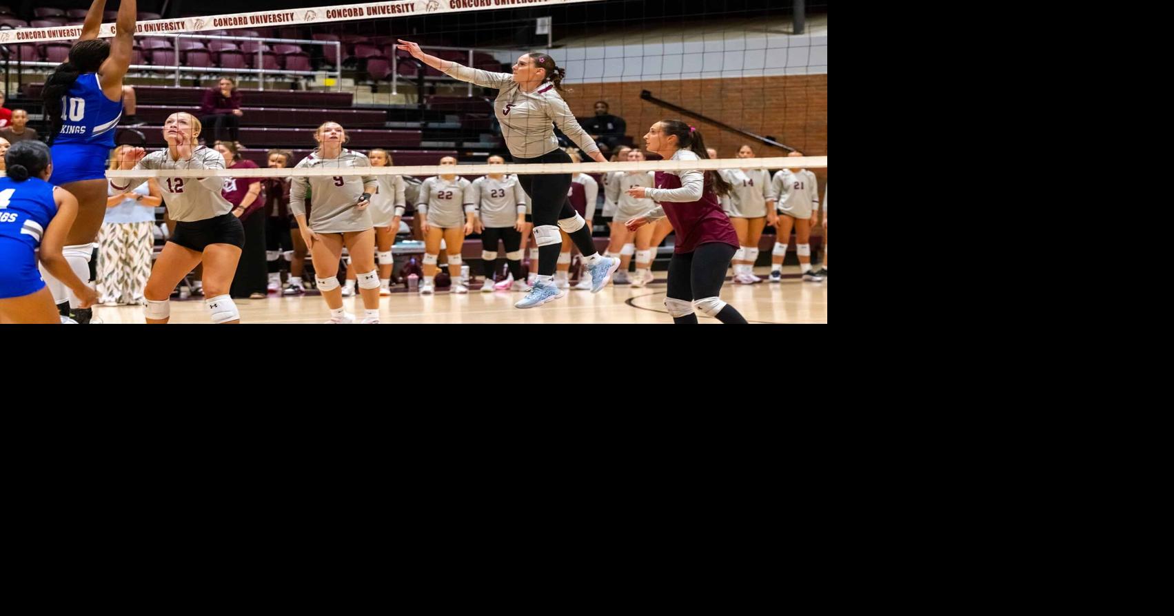 Concord volleyball wins eponymous Classic with 40 tournament record