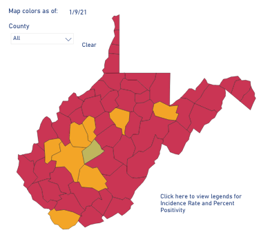 Another grim milestone: West Virginia surpasses 100,000 virus cases ...