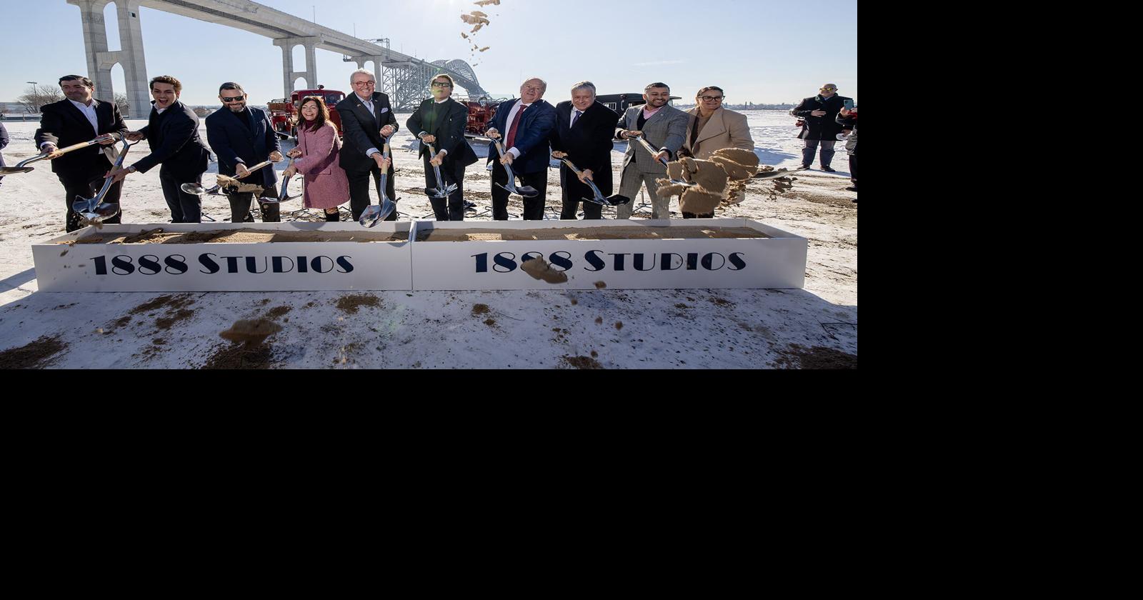 1888 Studios Breaks Ground on New Jersey’s Largest Film & Television Production Campus