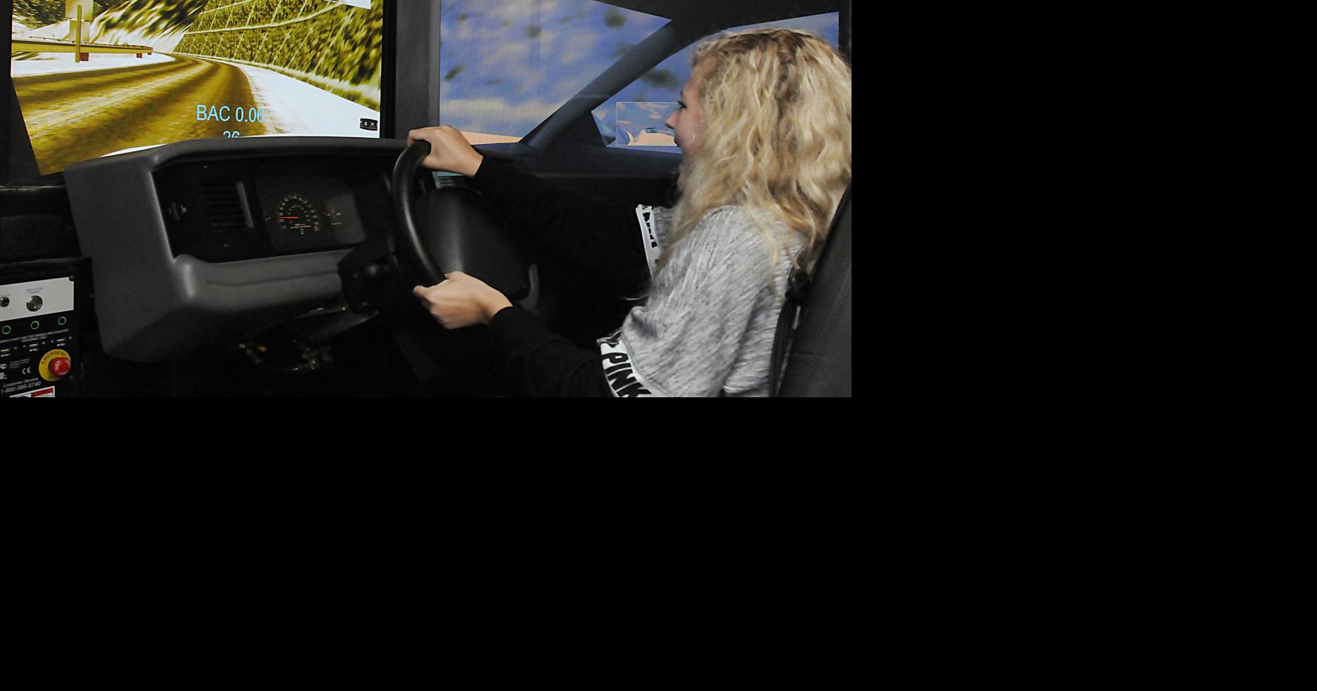 Local high school students try DUI simulators at BSC | News ...