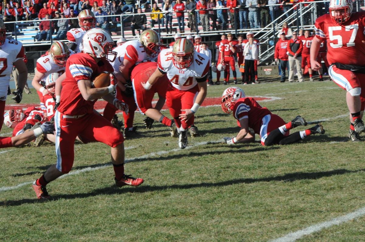 slideshow Lee High Vs Giles High School Football Gallery