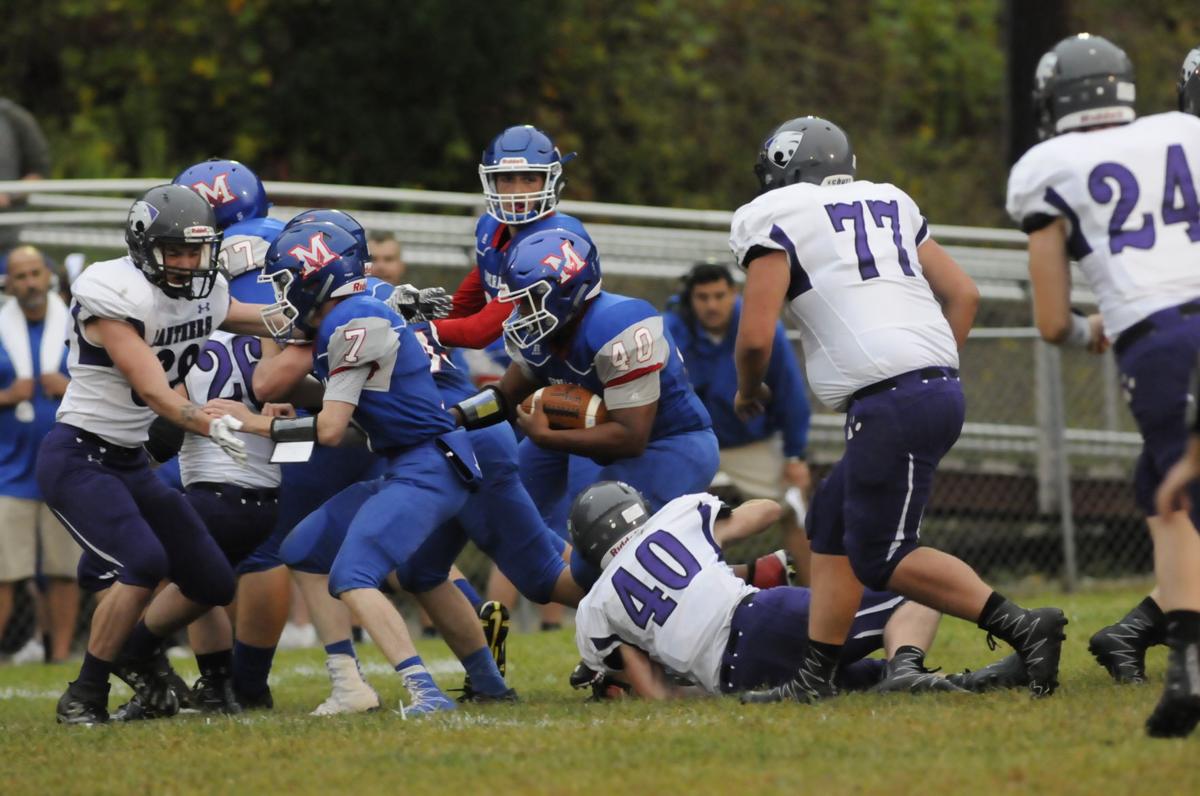 Slideshow Twin Valley Vs Montcalm High School Football Gallery