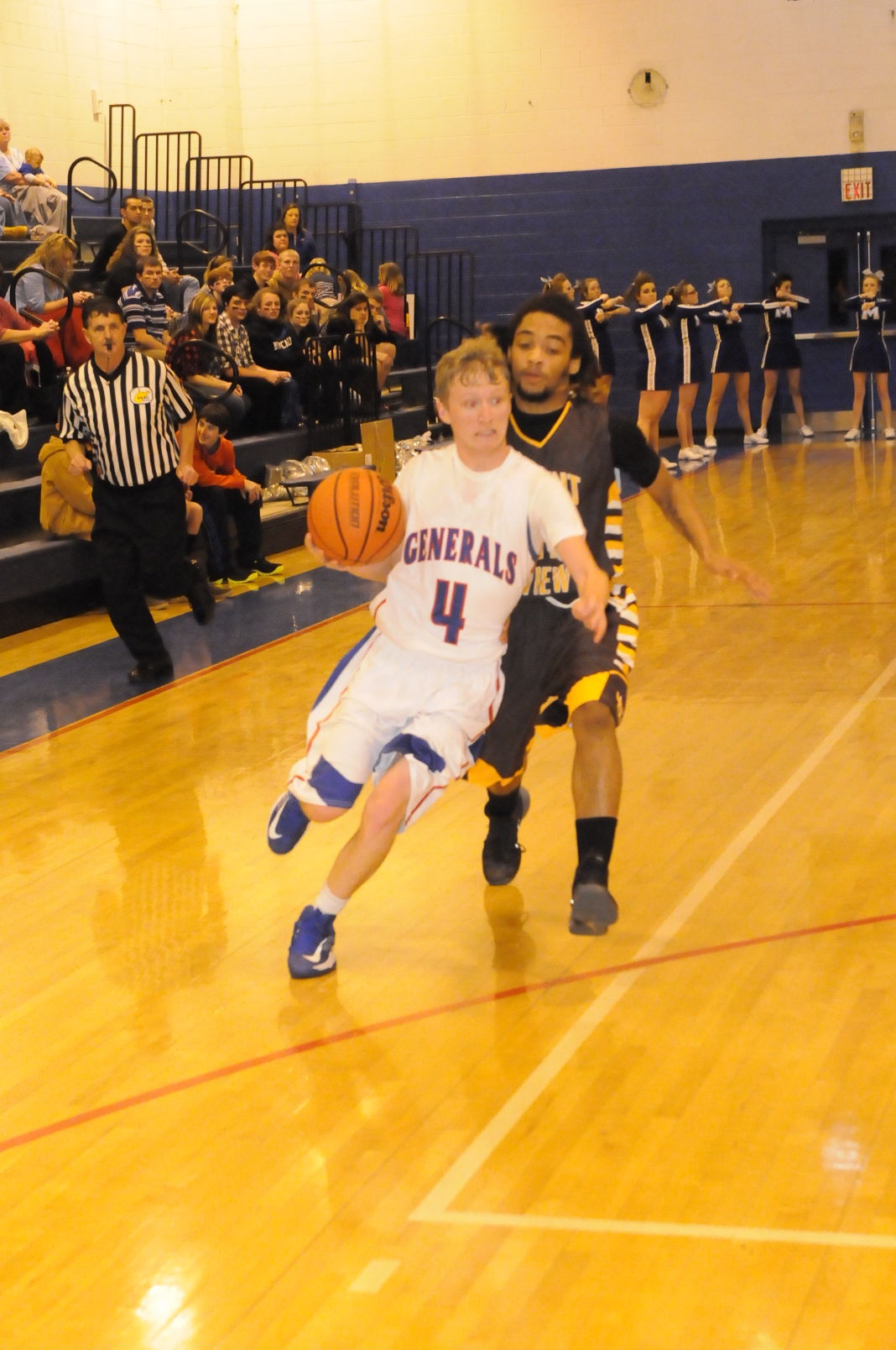 Slideshow Mountview Vs Montcalm High School Boys Basketball Sports