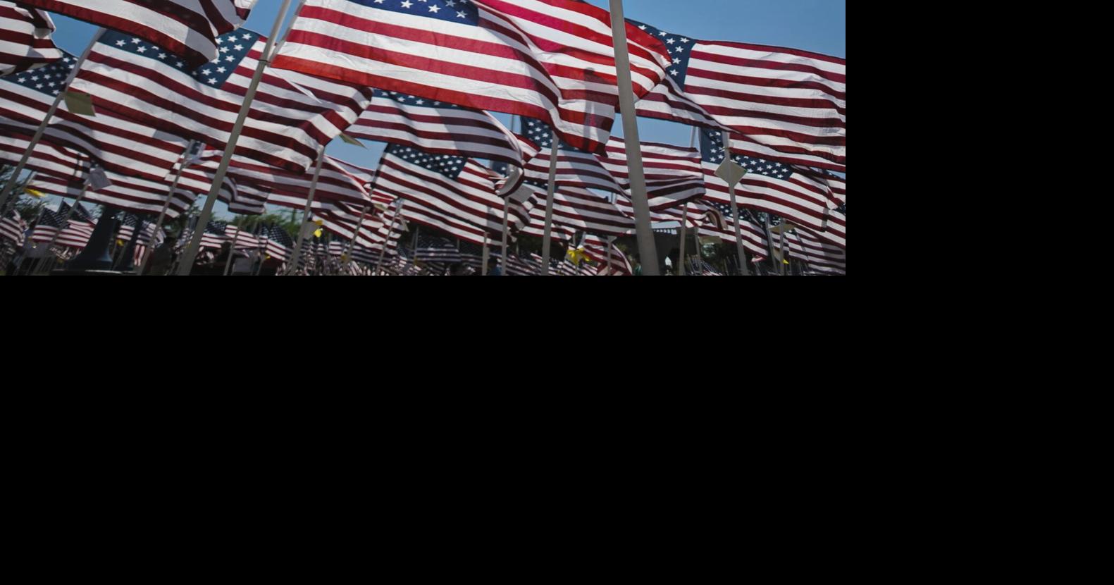 Bluefield, Va. Lions Club honors America's 250th with new flags
