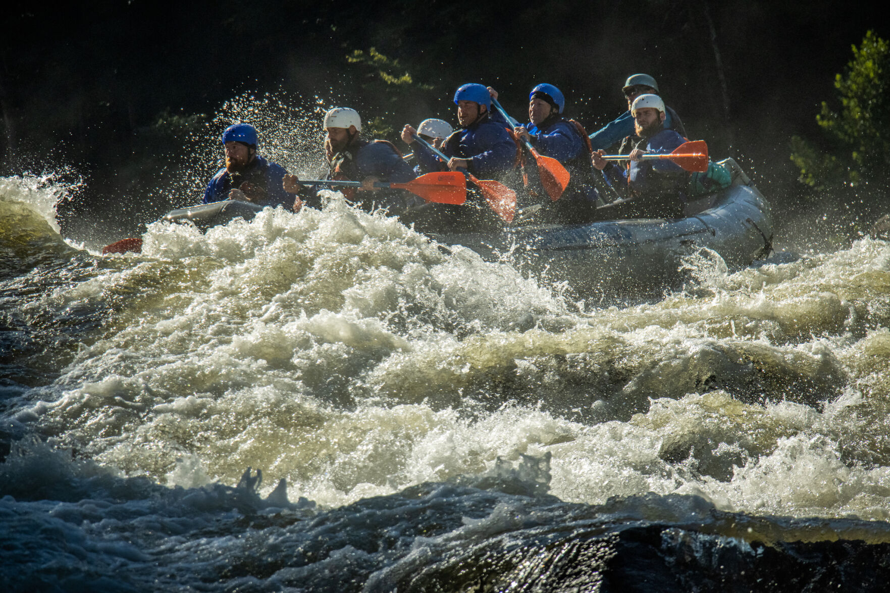 Whitewater Rafting Season Officially Begins | Lifestyles | Bdtonline.com