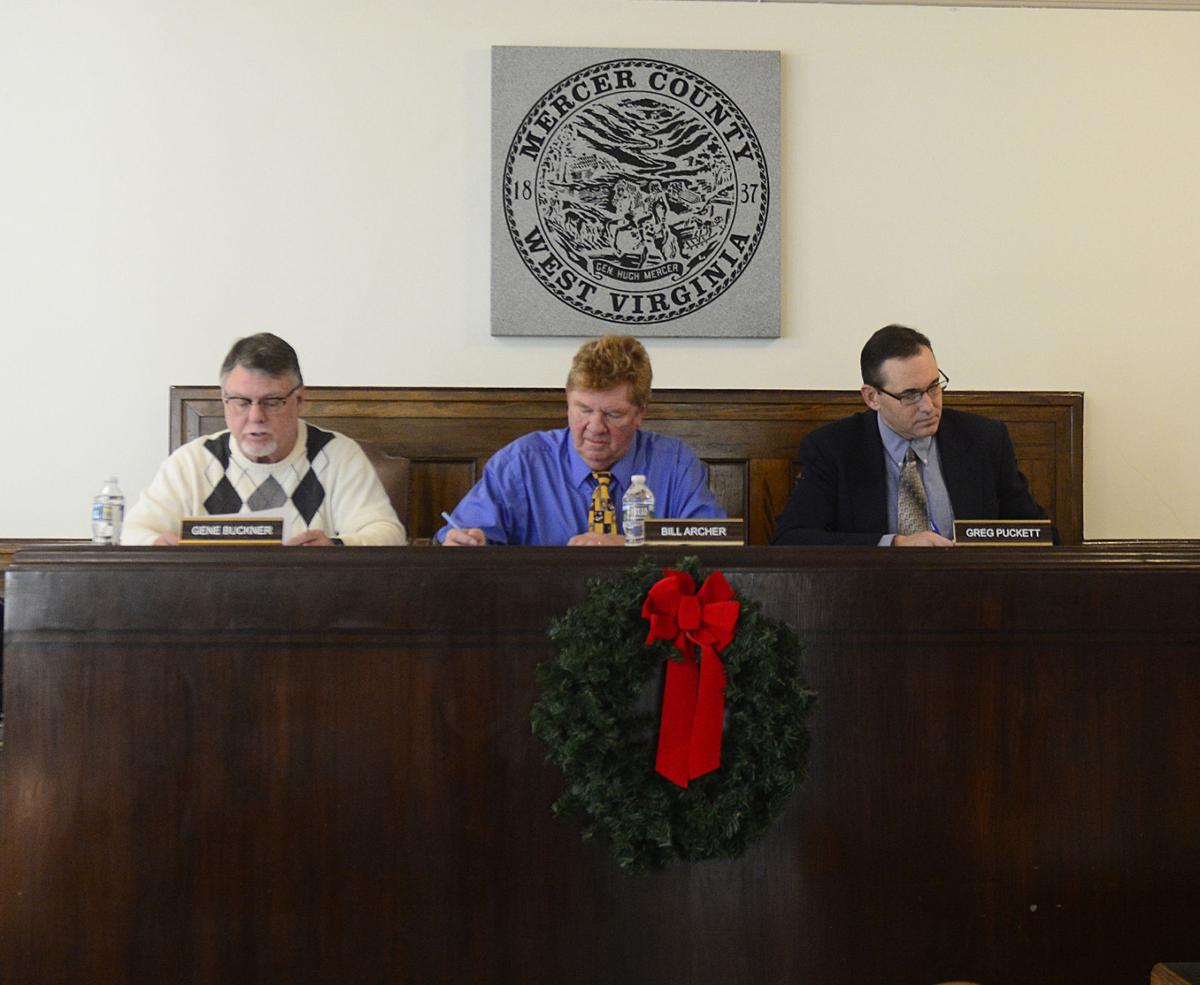 Mercer County Commission resolutions: Little Jimmie ...