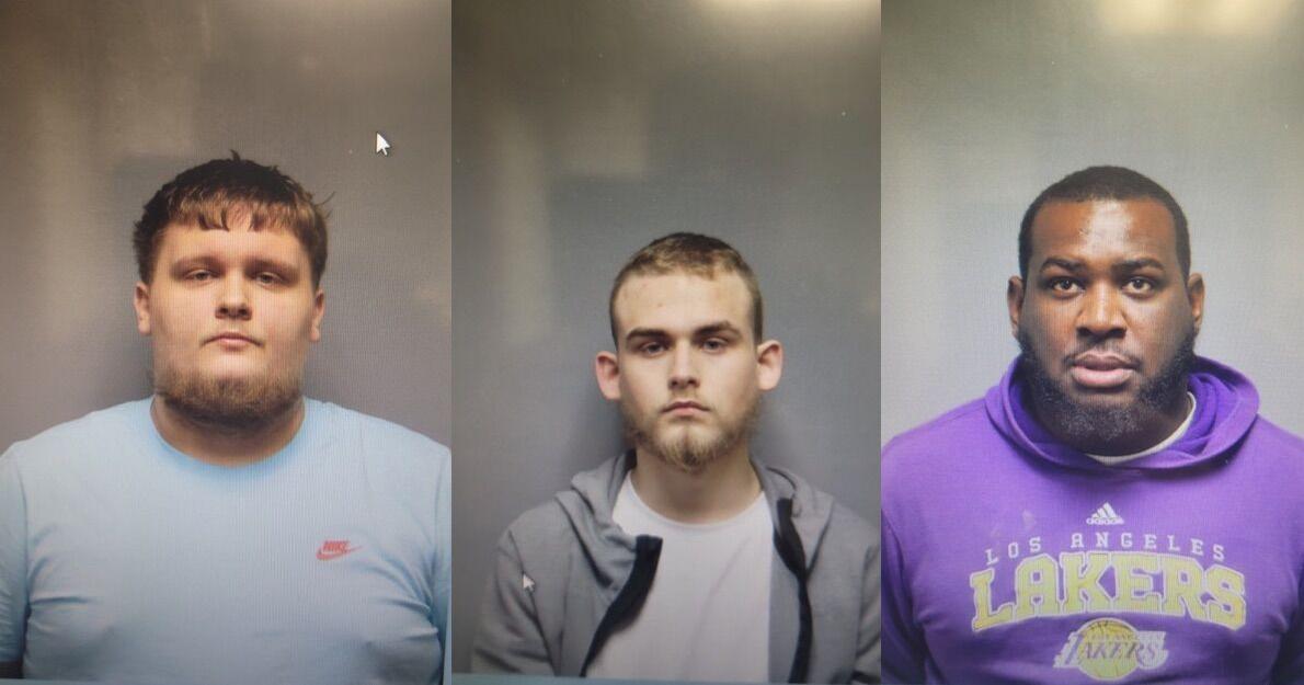 Three charged with being accessories after the fact in murder at Mercer