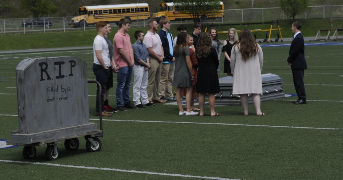 Slideshow: Prom Promise Mock Disaster at Richlands High School ...