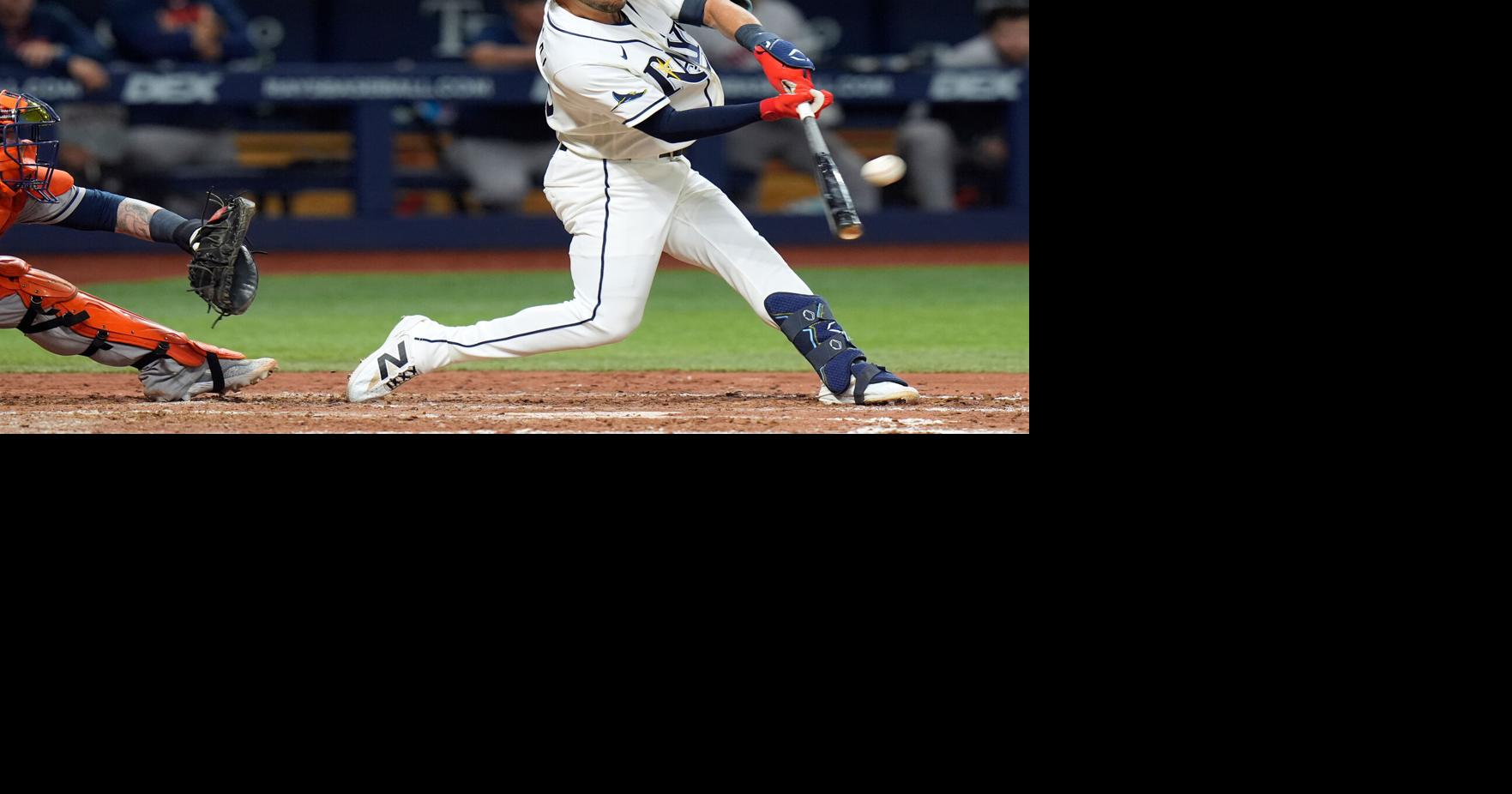 Postseason-bound Rays beat the Astros 3-2