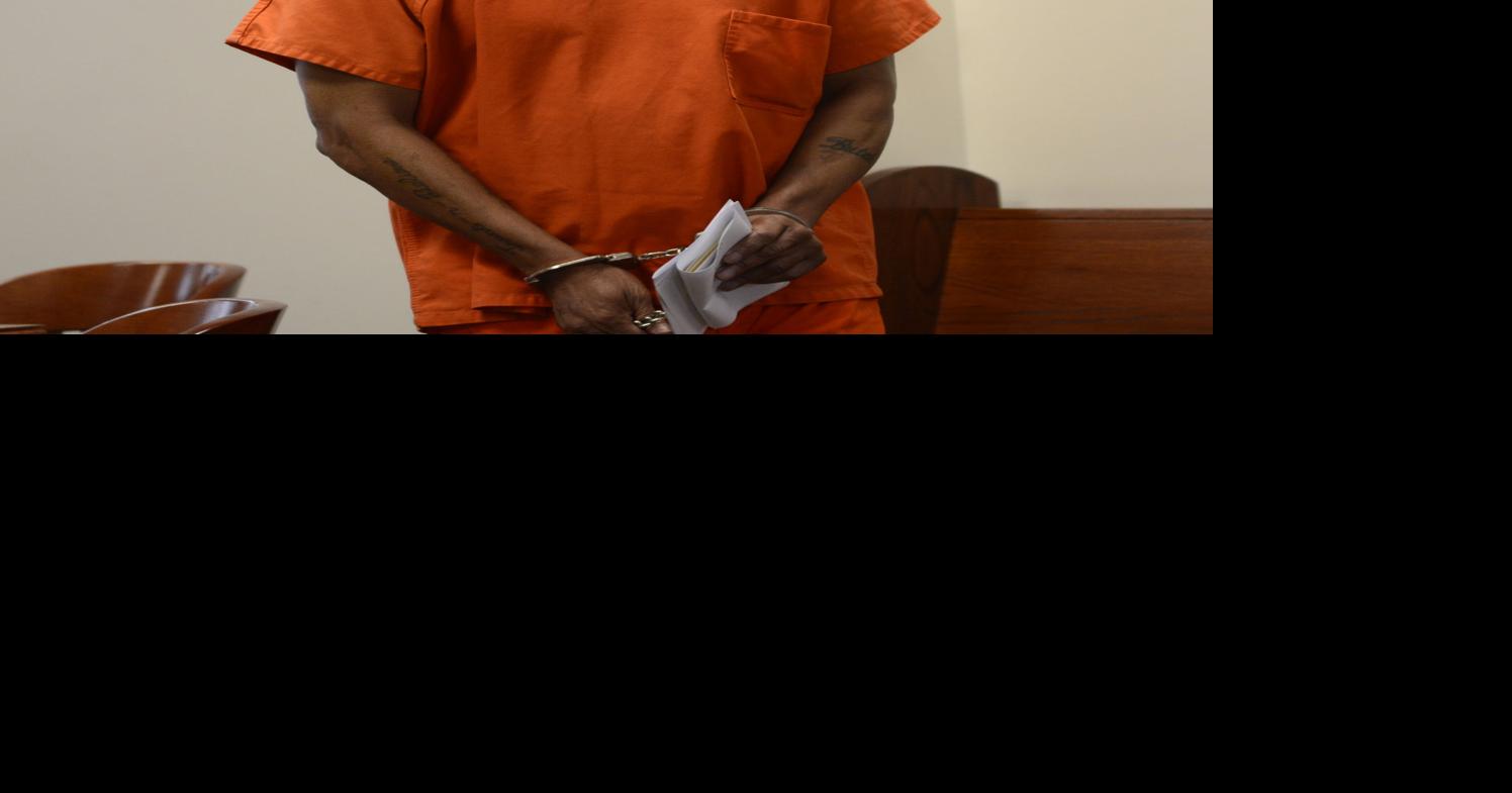 Man pleads guilty to possession of firearm by convicted felon | News ...