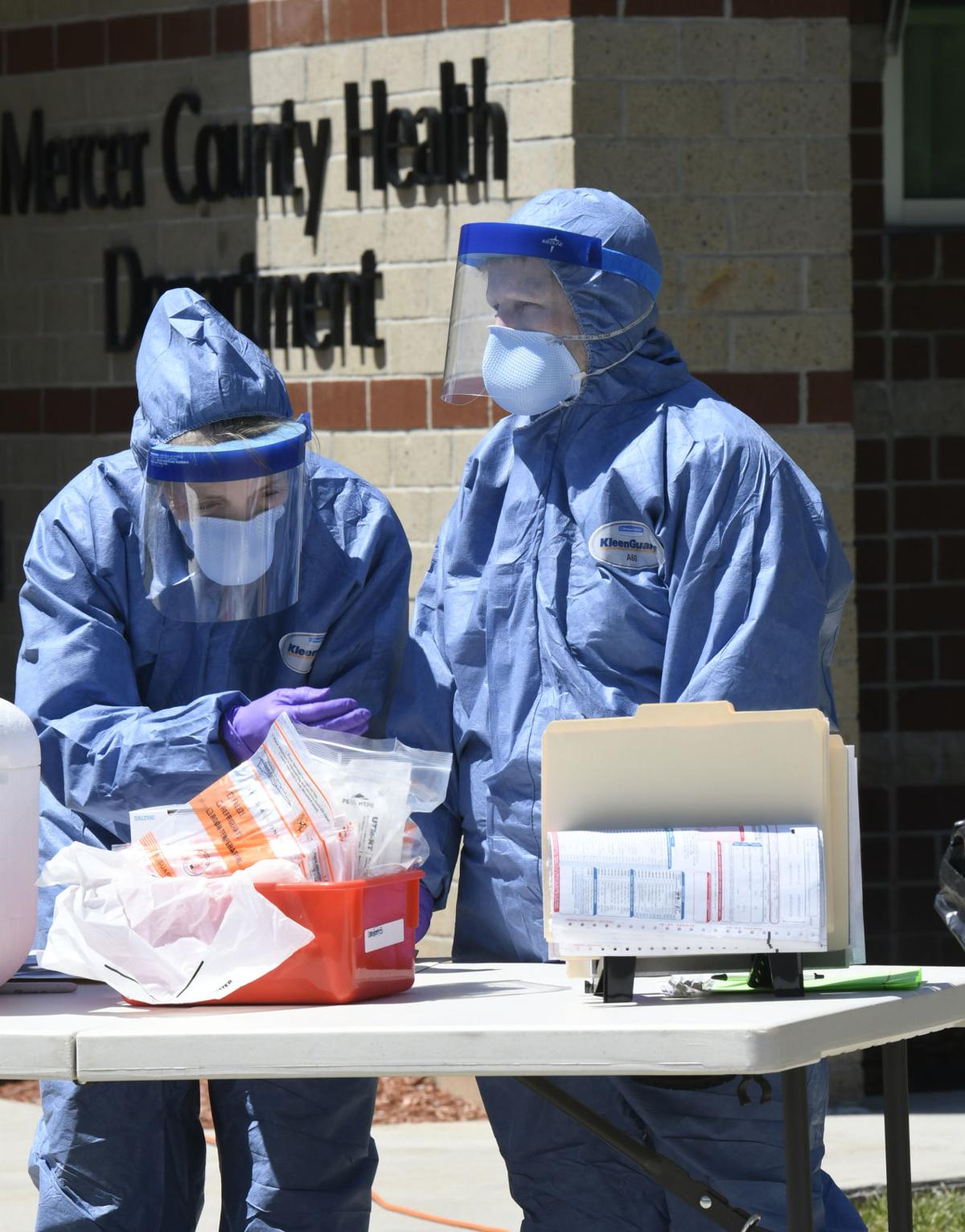 Slideshow: Mercer County Health Department Drive-Through ...